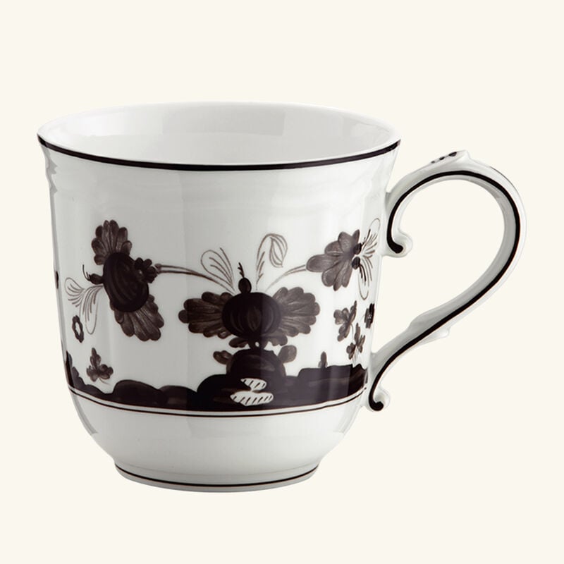 Oriente Italiano Mug Grey ginori 1735 oriente italiano mug grey