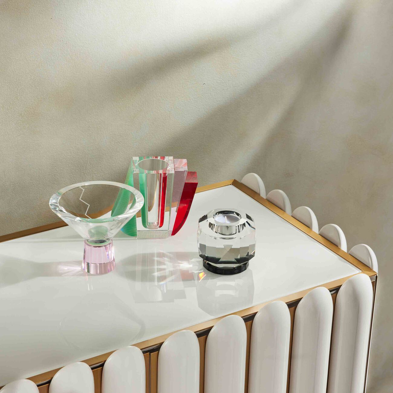 ريفليكشنز كوبنهاغن قطعة ديكور مركزية هوب باللون الشفاف