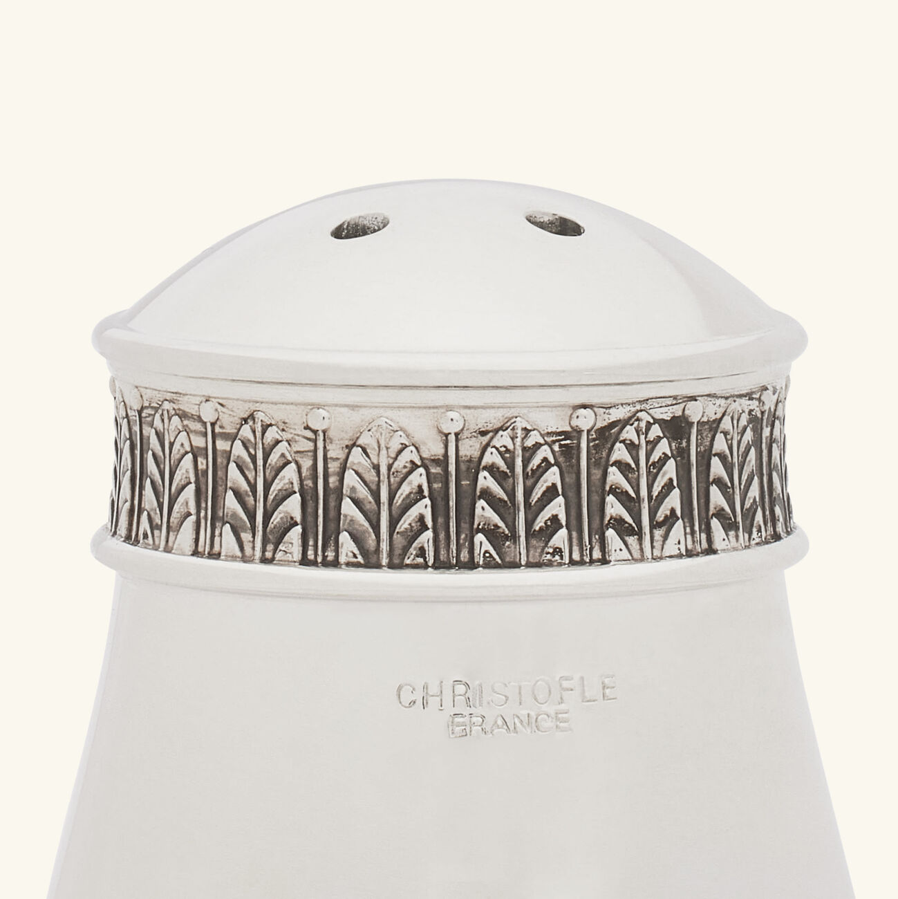 كريستوفل مرشتا الملح والفلفل مالميزون مطلية بالفضة