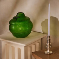 لاليك مزهرية سيربان صغيرة خضراء