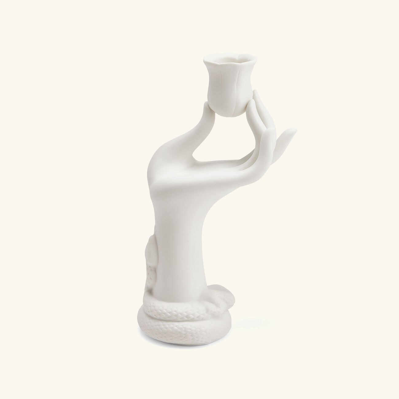 Eve Candle Holder White jonathan adler eve candle holder white