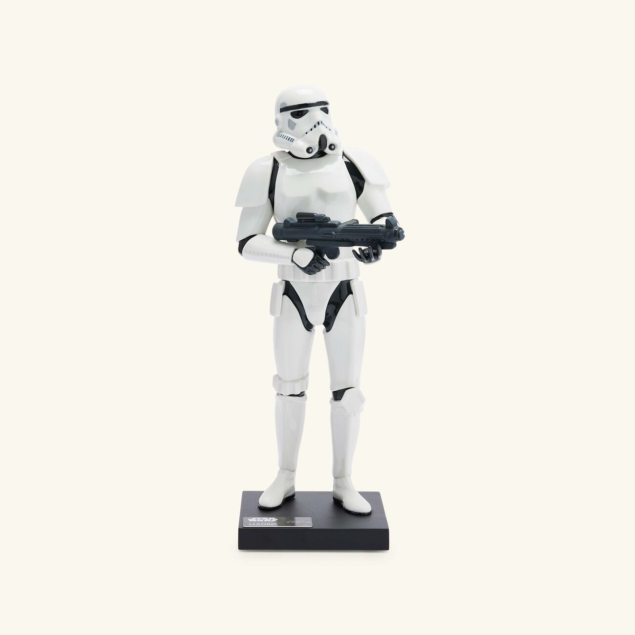 lladro stormtrooper sculpture large white