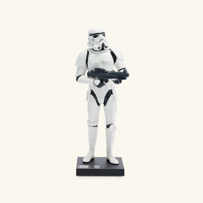 lladro stormtrooper sculpture large white