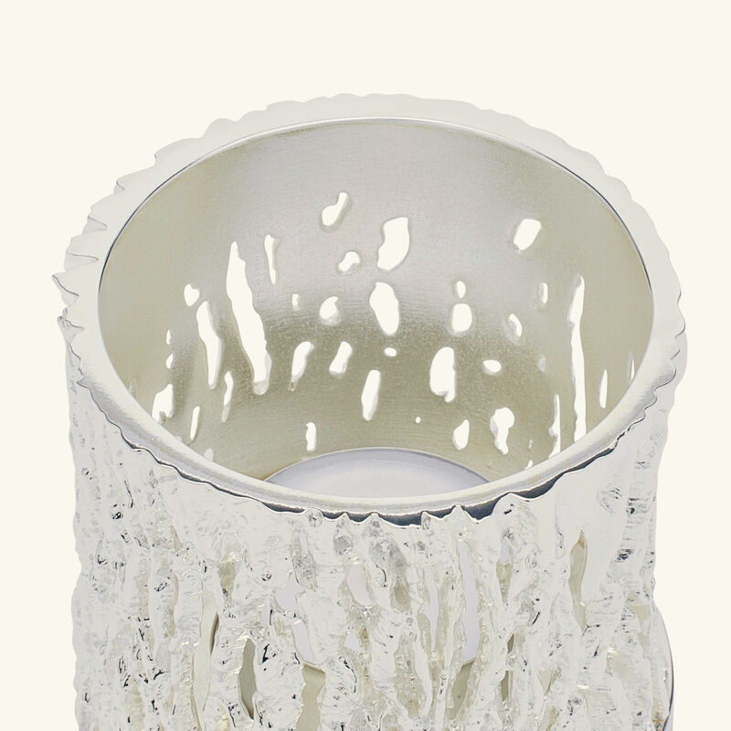 christofle s ve d argent candle holder silver plated