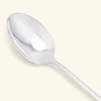 christofle albi serving spoon silver plated