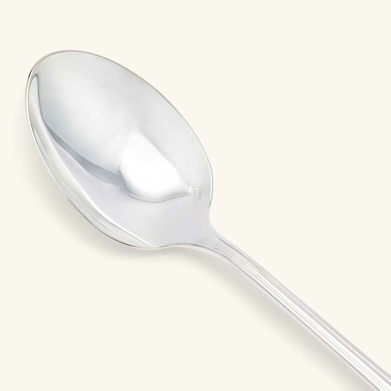 christofle albi serving spoon silver plated