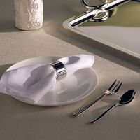 christofle cluny napkin ring silver plated