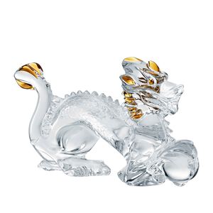 Zodiaque Dragon Gold Figurine, medium