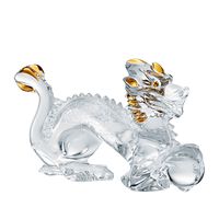 Zodiaque Dragon Gold Figurine, small