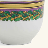 versace barocco mosaic coffee cup white set of 6