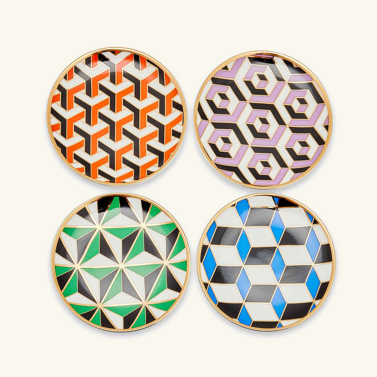 Versailles Coaster Set Of 4 jonathan adler versailles coaster set of 4