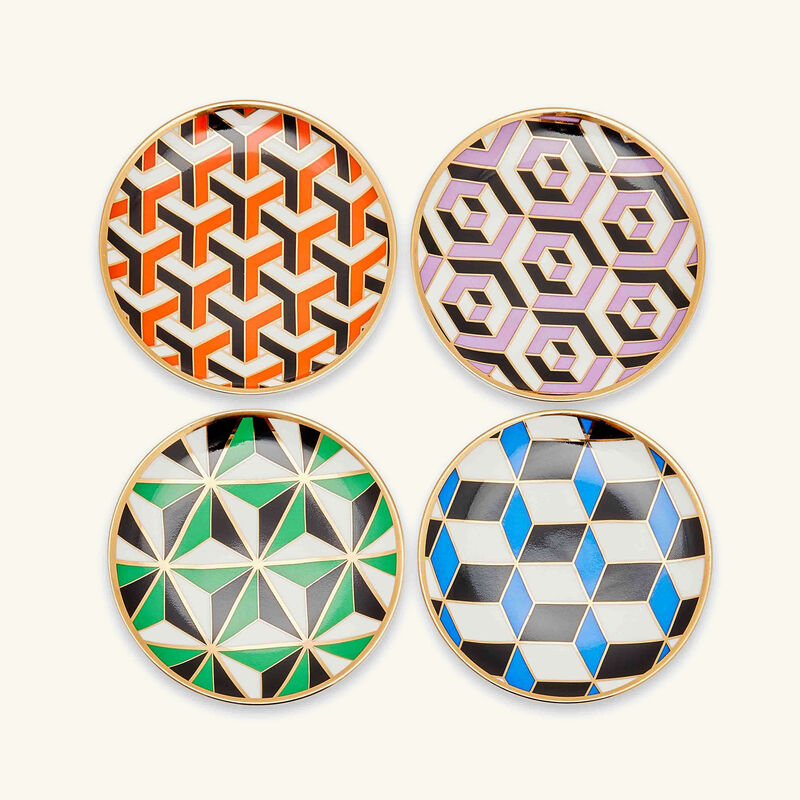 Versailles Coaster Set Of 4 jonathan adler versailles coaster set of 4