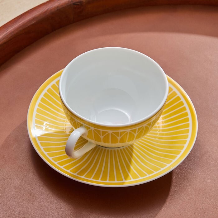christofle malmaison riviera tea coffee cup   saucer