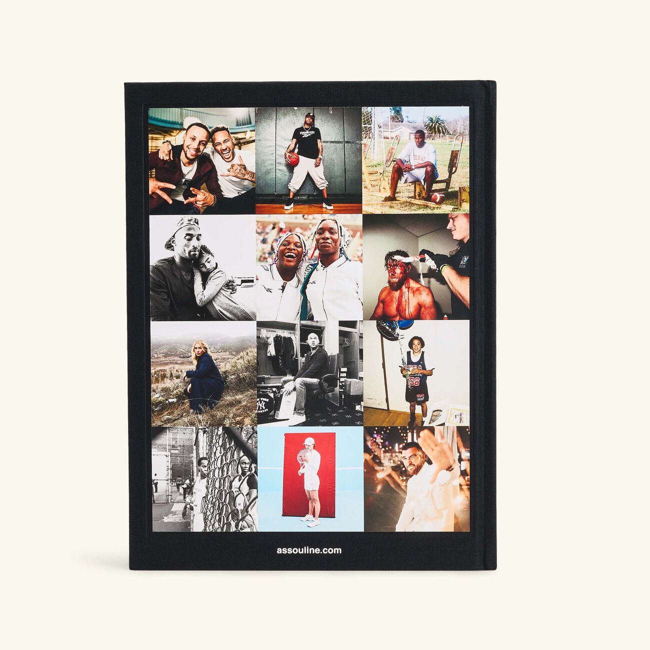 The Players Tribune I've Got a Story to Tell Book 33x25cm assouline the players tribune i ve got a story to tell book 33x25cm