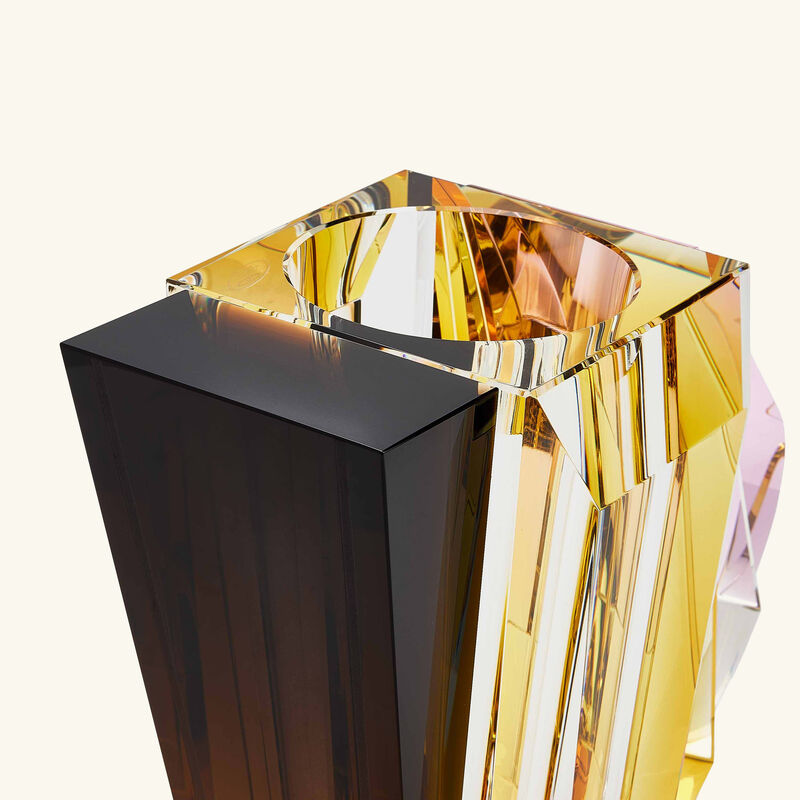 reflections copenhagen grand manhattan vase medium clear