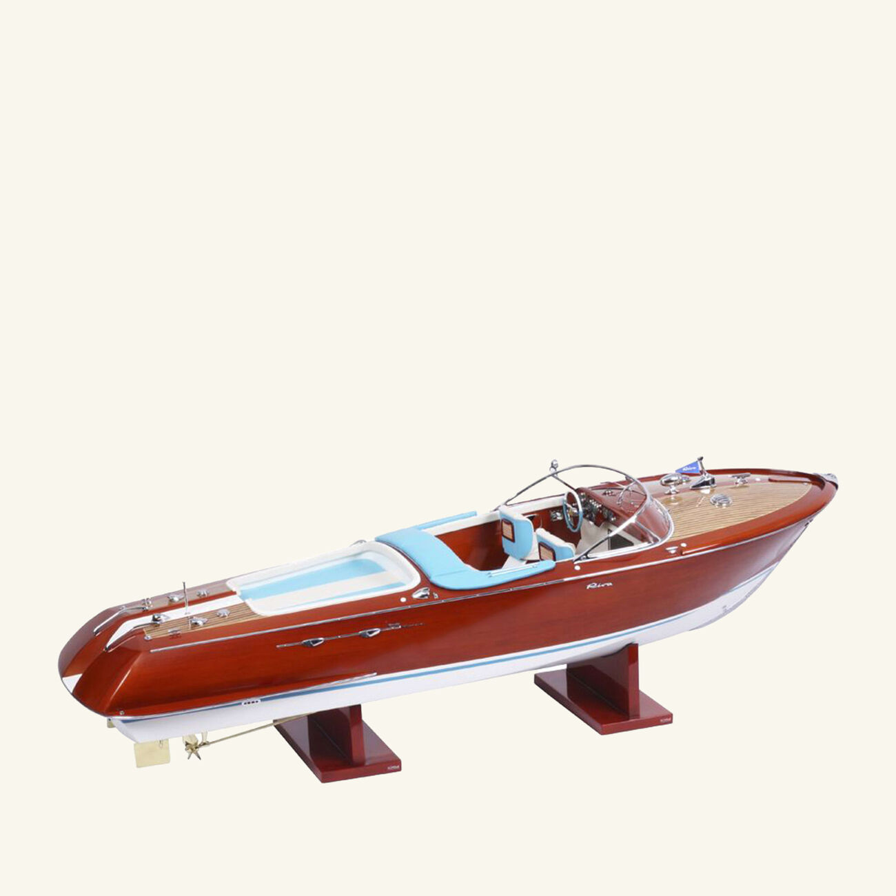 Riva Aquarama Special Model Boat Extra Large Brown kiade riva aquarama special model boat extra large brown
