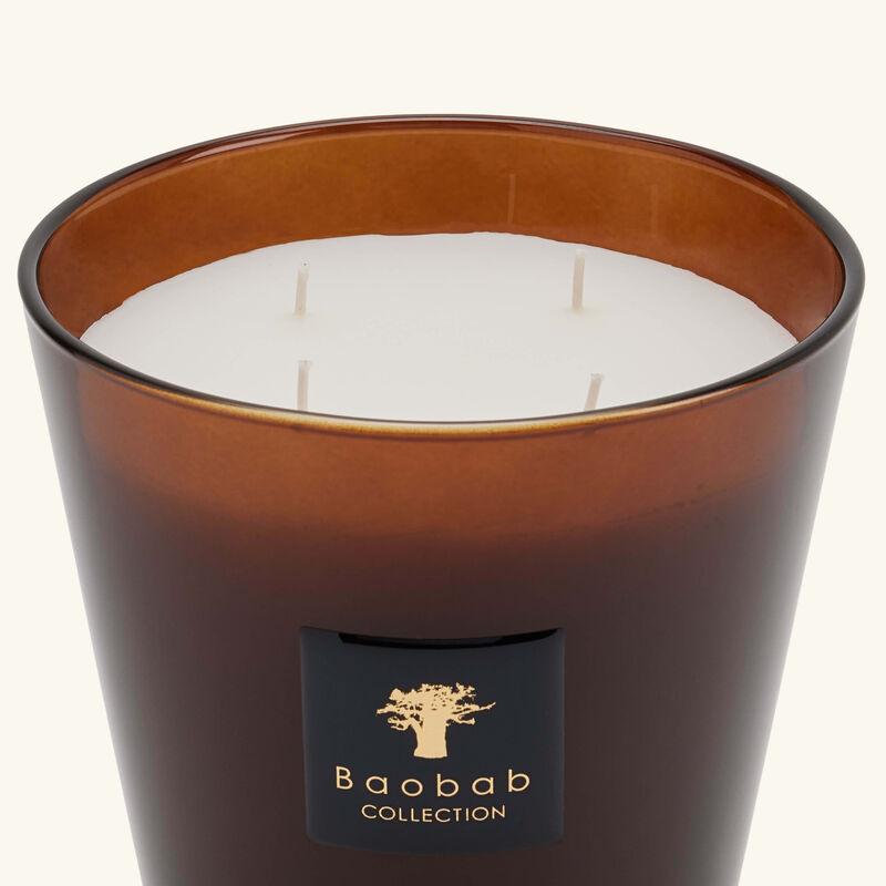 Cuir de Russie Candle Max 16 baobab collection cuir de russie candle max 16