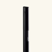 اس تي دوبون the wand black candle lighter