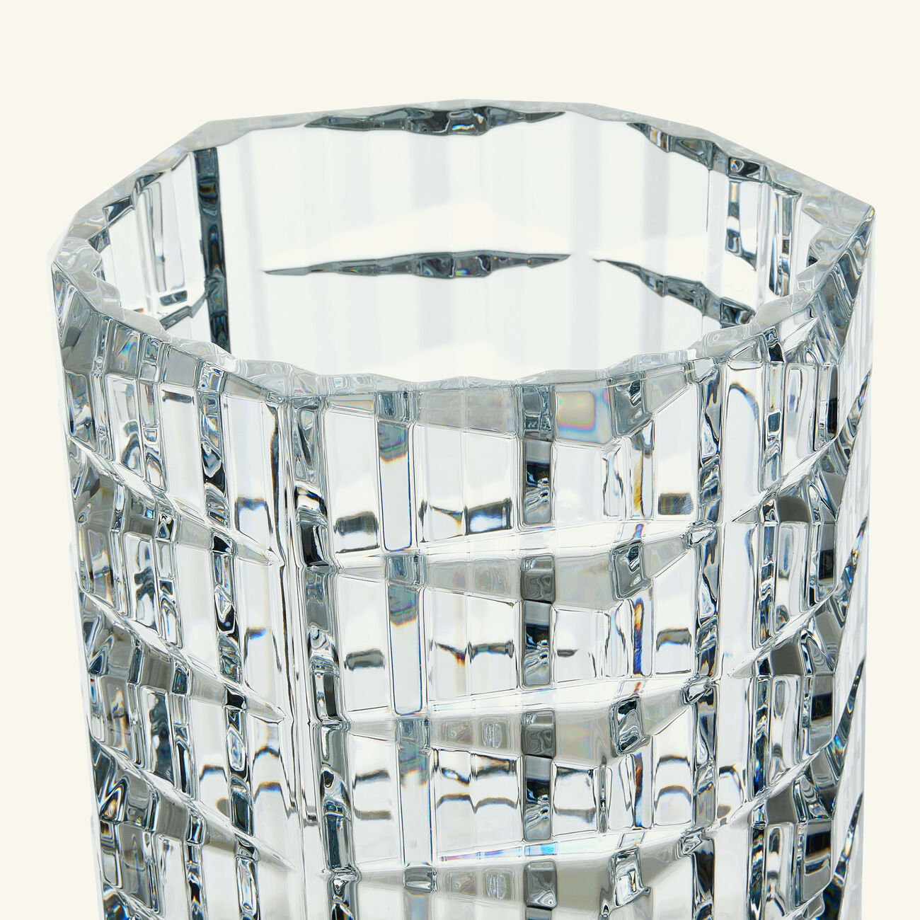 باكارا حامل الشموع لوكسور شفاف