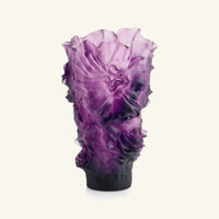 Camellia Vase Large Pink daum camellia vase large pink