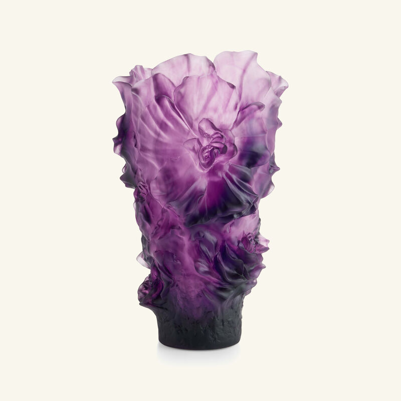 Camellia Vase Large Pink daum camellia vase large pink