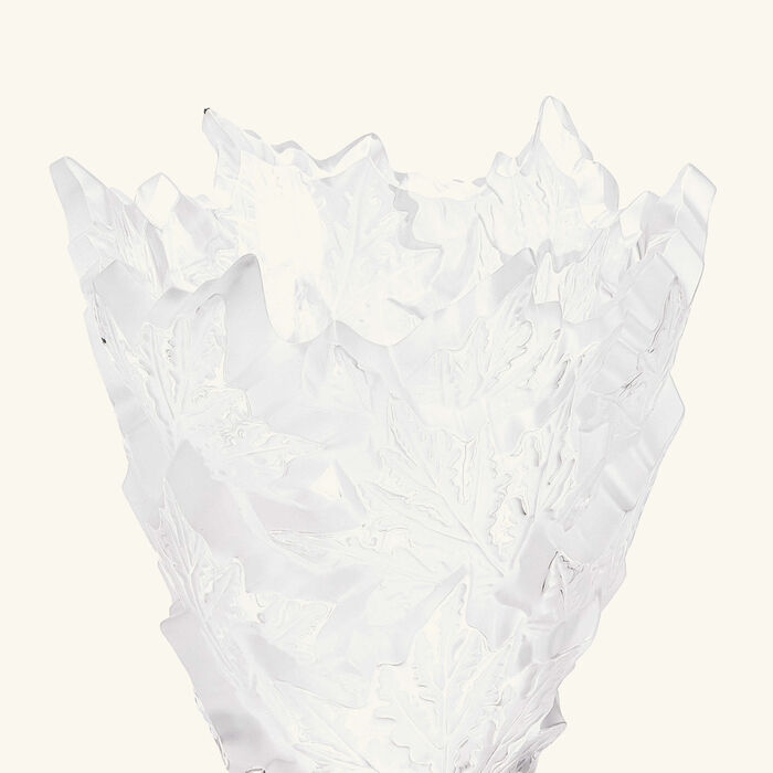 Champs-Élysées Vase Medium Clear lalique champs lys es vase medium clear