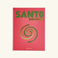 assouline santo domingo book 33x25cm