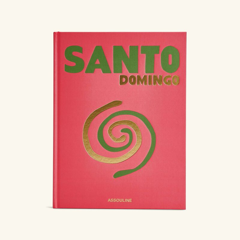 assouline santo domingo book 33x25cm