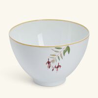 bernardaud jardin indien salad bowl white 26cm