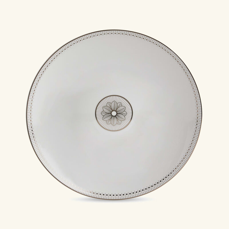 christofle malmaison imp riale serving bowl white 29cm