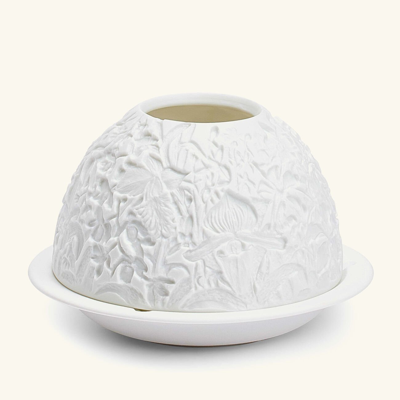 bernardaud les orchides lithophanie