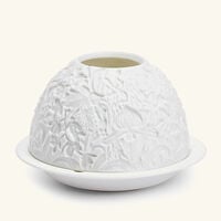 bernardaud les orchides lithophanie