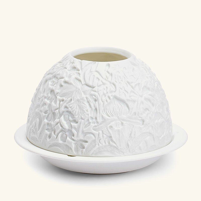 bernardaud les orchides lithophanie