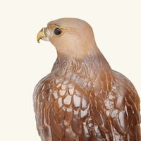 Faucon Gerfaut Sculpture Extra Large Brown Limited Edition daum faucon gerfaut sculpture extra large brown limited edition