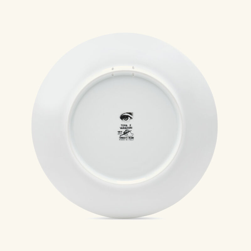 fornasetti tema e variazioni no 191 wall plate