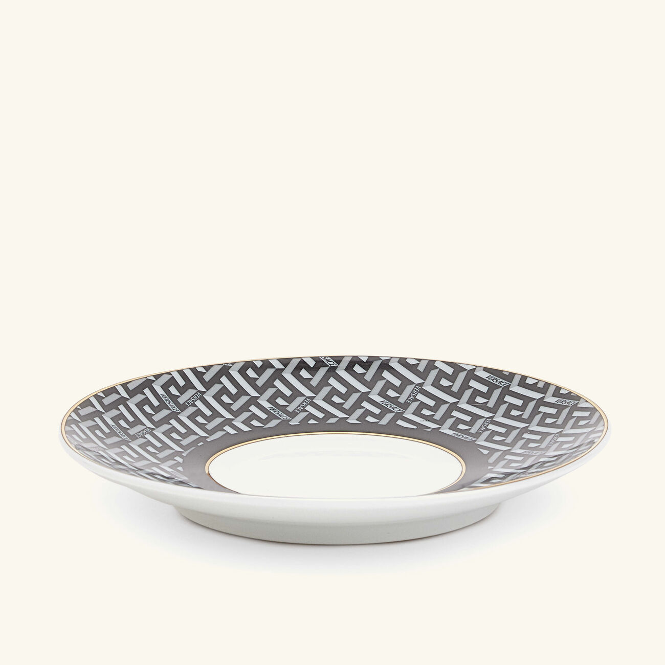 La Greca Signature Coffee Cup & Saucer Pattern versace la greca signature coffee cup saucer pattern