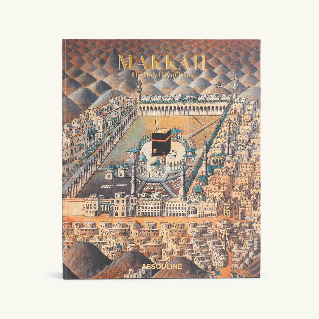 assouline saudi arabia makkah   the holy city of islam book 47x40cm