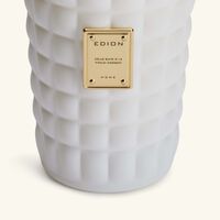 edion cello suite no 15 vivaldi harmony bianca scented candle 500g