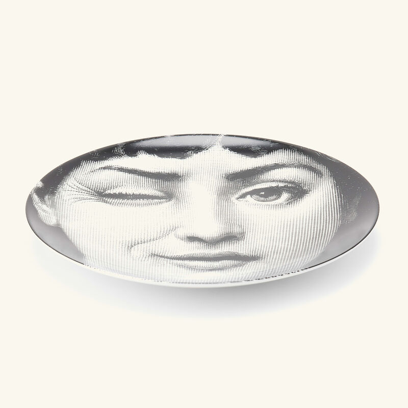 Tema e Variazioni no.130 Wall Plate fornasetti tema e variazioni no 130 wall plate