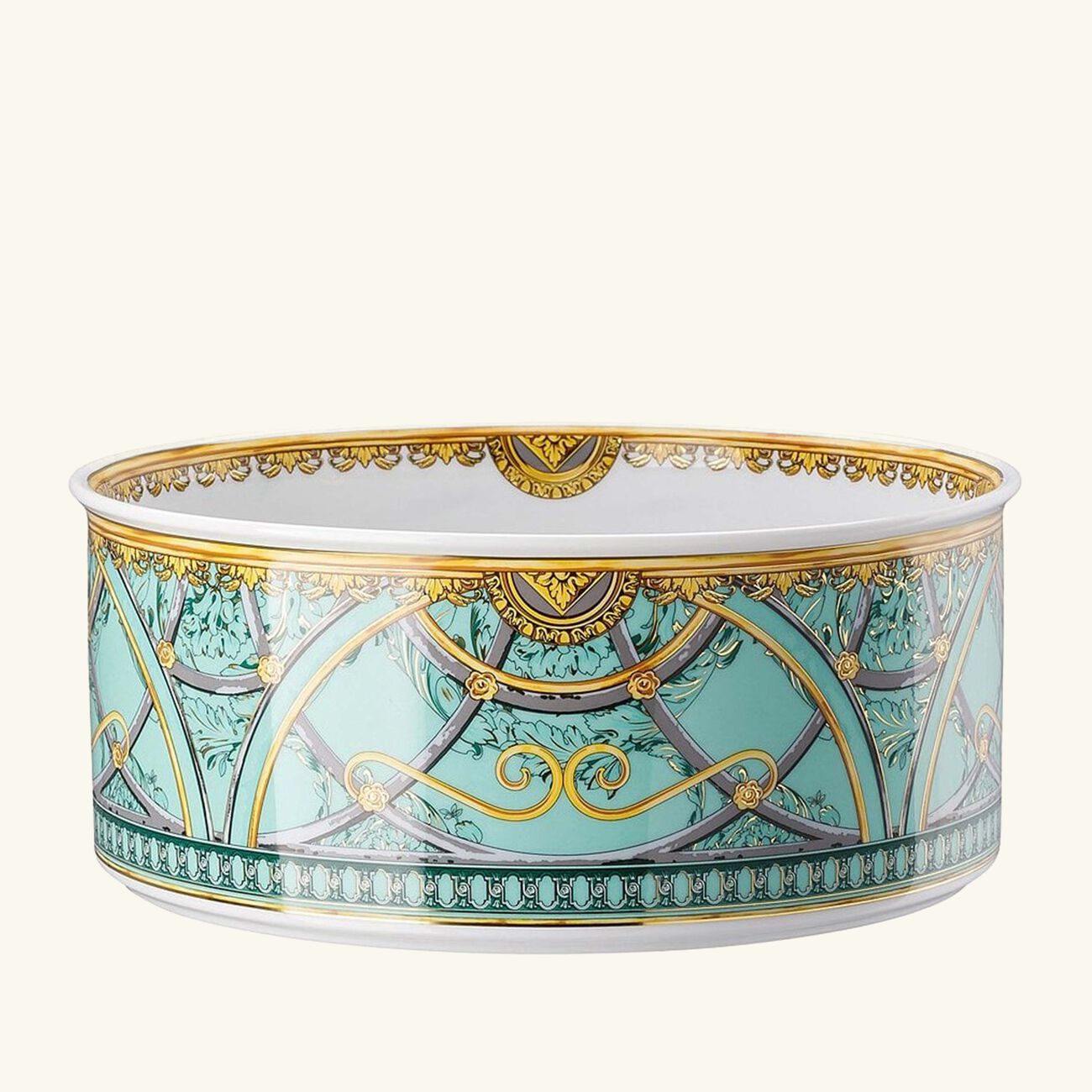 Scala del Palazzo Verde Bowl Green versace scala del palazzo verde bowl green