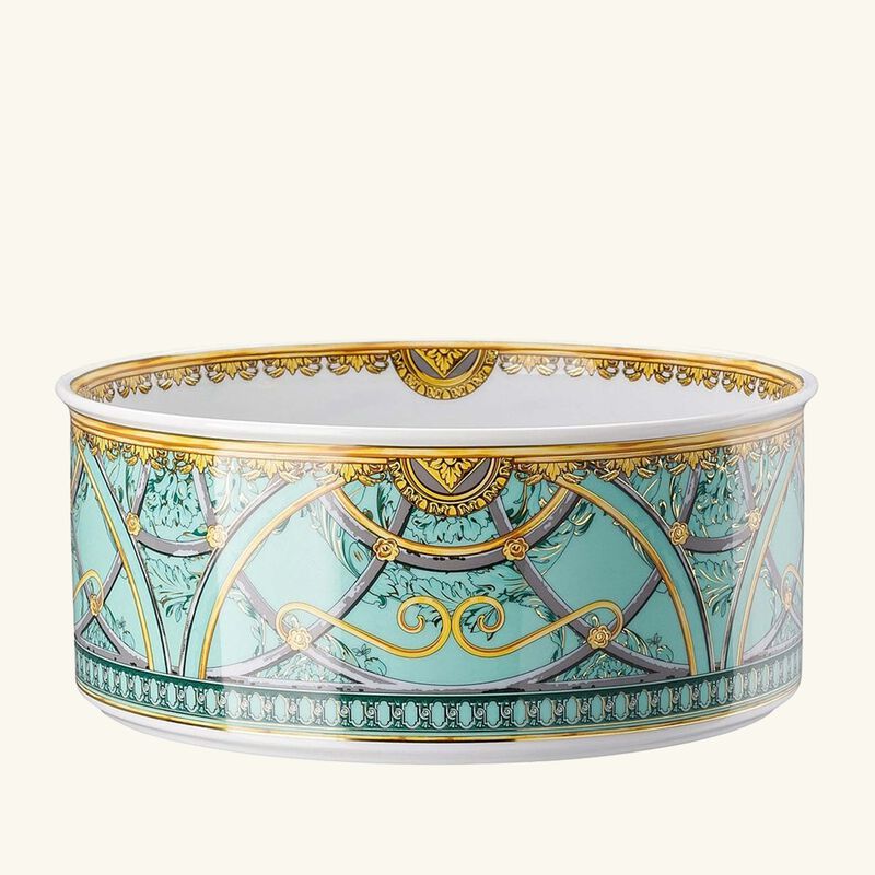 Scala del Palazzo Verde Bowl Green versace scala del palazzo verde bowl green