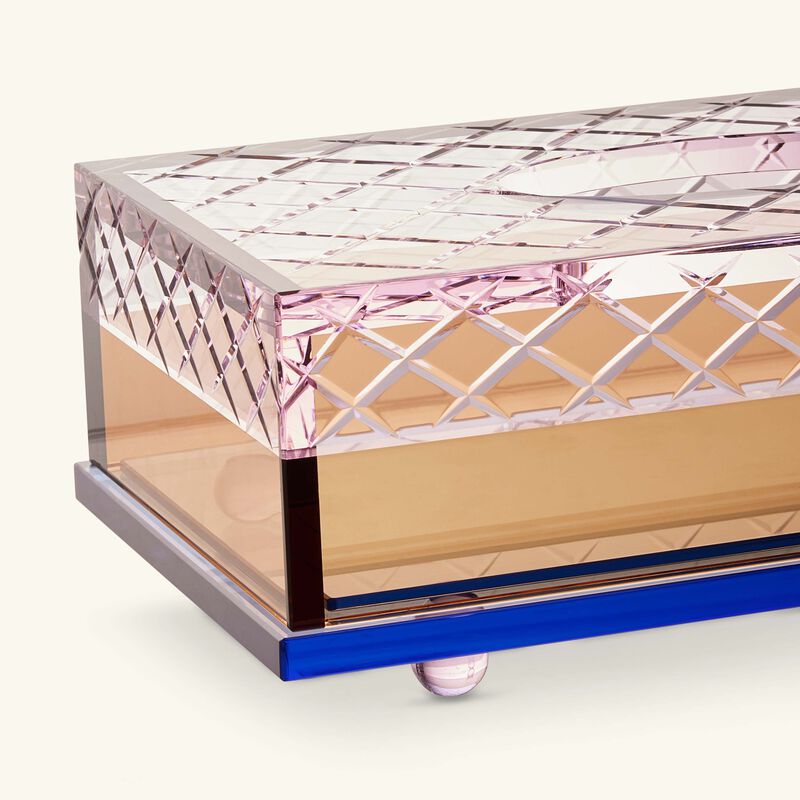 Satie Tissue Box Multicolor reflections copenhagen satie tissue box multicolor