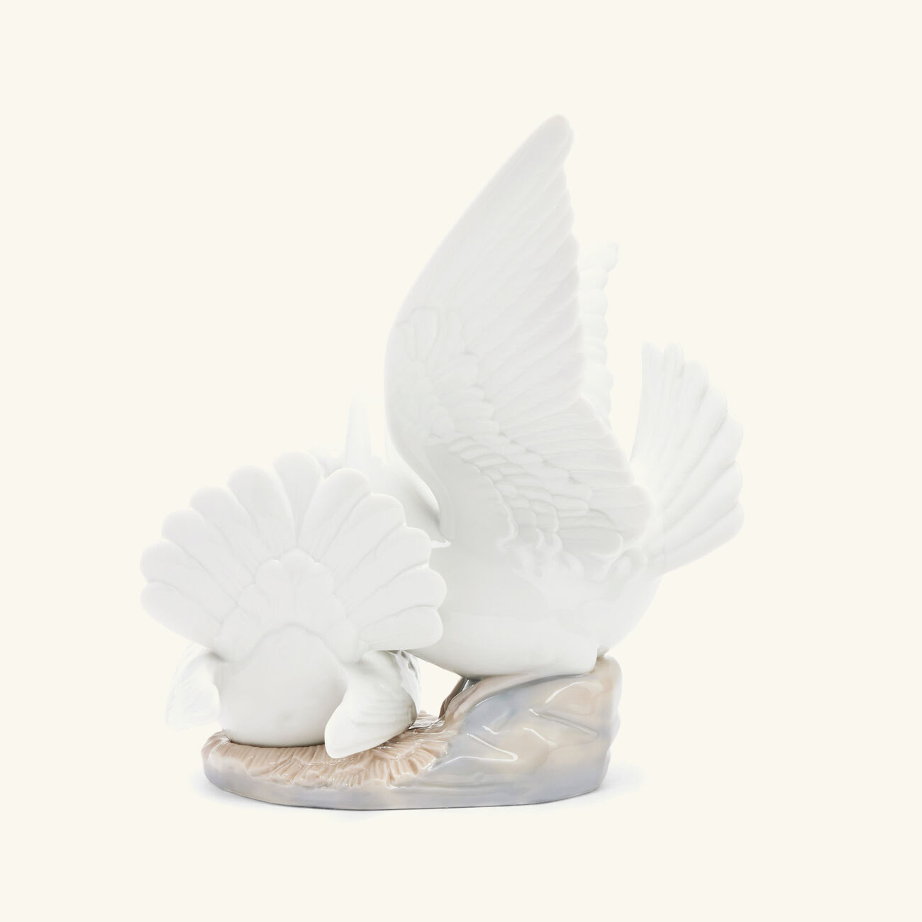 Love Nest Sculpture Small White lladro love nest sculpture small white