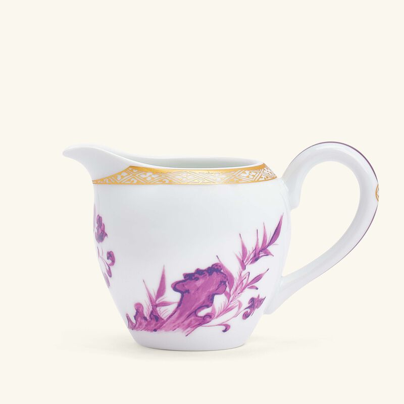 bernardaud prunus milk pitcher purple