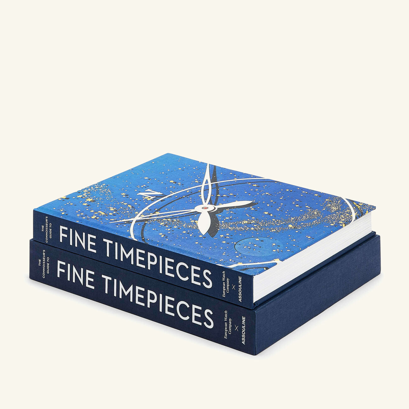 آسولين كتاب دليل عشاق الساعات إلى 5 تحف فاخرة  يوروبيان ووتش كومباني 35 2x27 7 سم