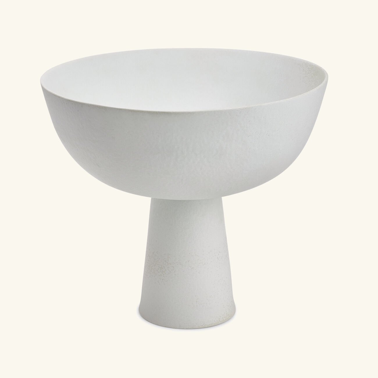 l objet terra centerpiece medium white