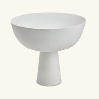 l objet terra centerpiece medium white