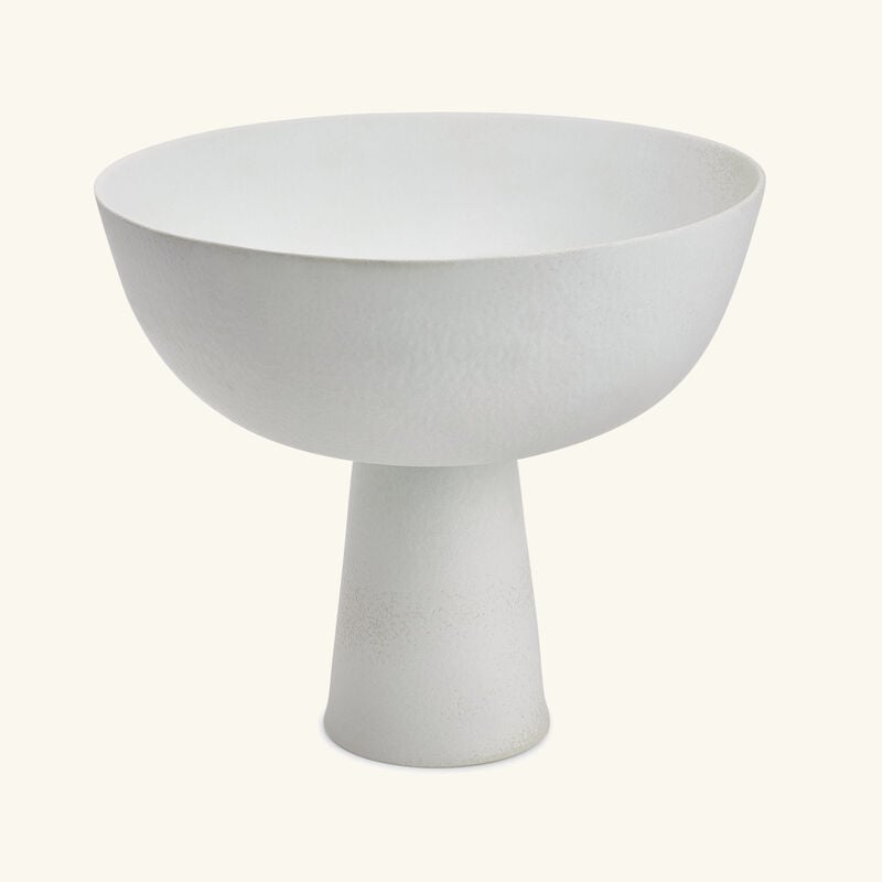 l objet terra centerpiece medium white