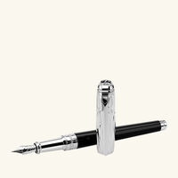 قلم الحبر الفوّار لاين دي كريزي داياموند أسود اس تي دوبون قلم الحبر الفوّار لاين دي كريزي داياموند أسود