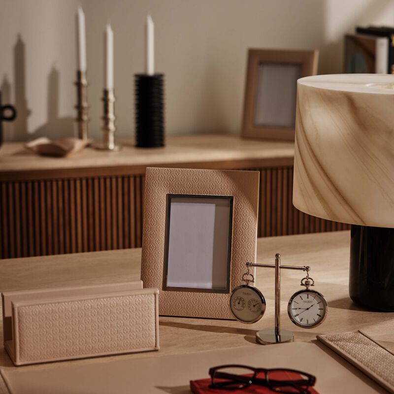 giobagnara elie saab monogram frame torrone beige 24x19cm